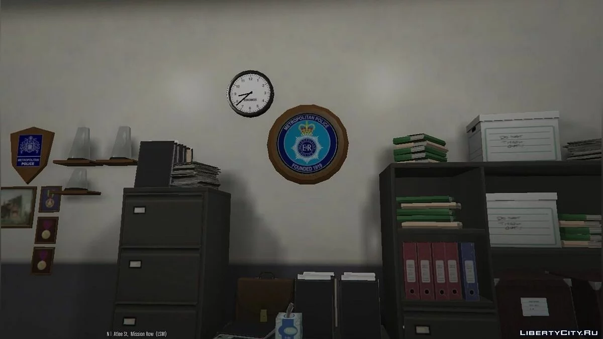 Metropolitan Police Station ALPHA 0.1 / GTA 5