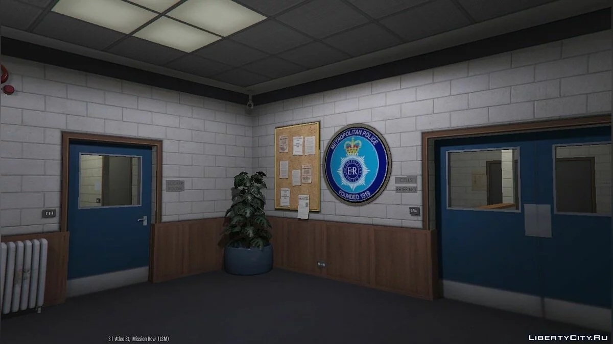 Metropolitan Police Station ALPHA 0.1 / GTA 5