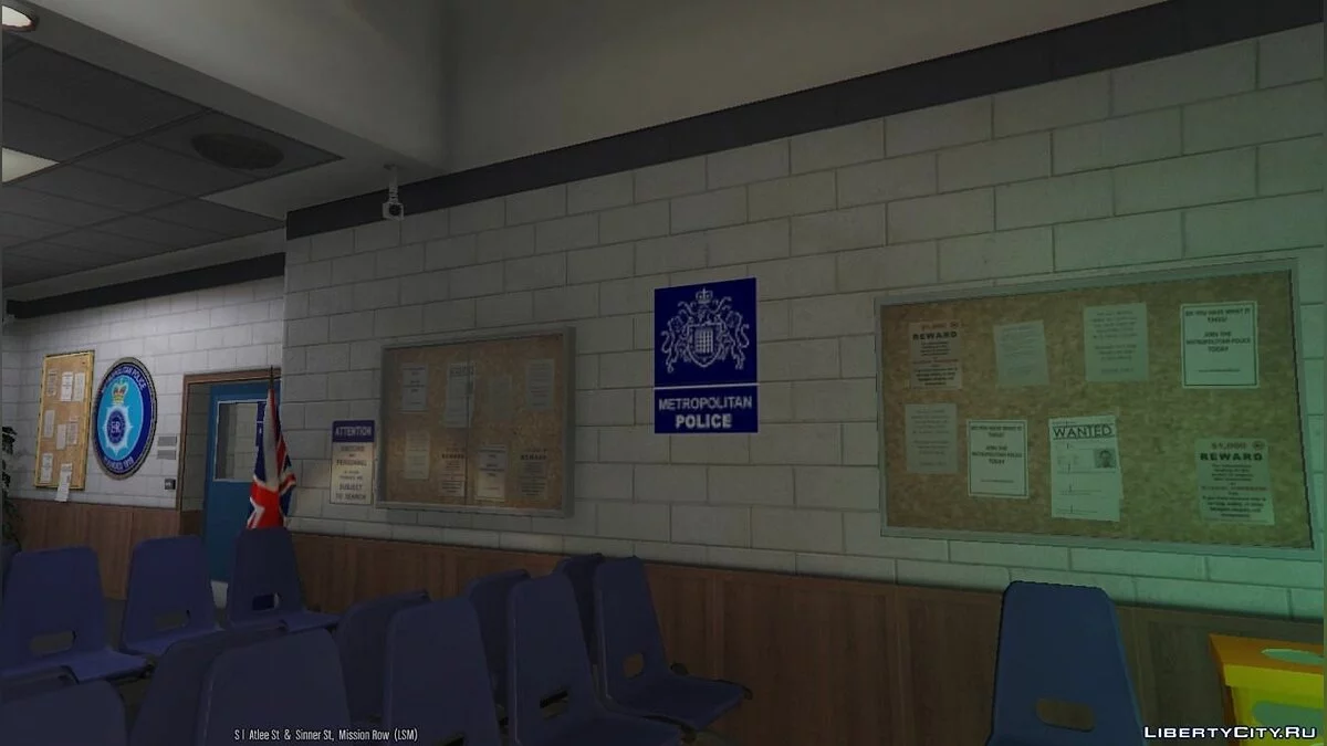 Metropolitan Police Station ALPHA 0.1 / GTA 5
