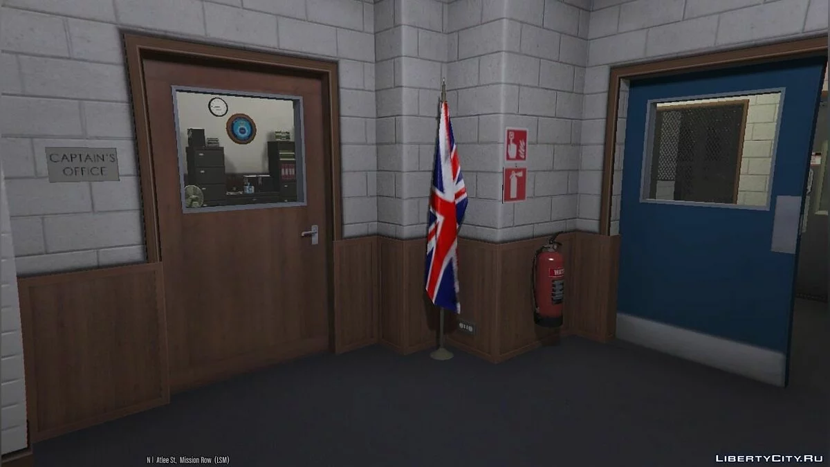 Metropolitan Police Station ALPHA 0.3 / GTA 5