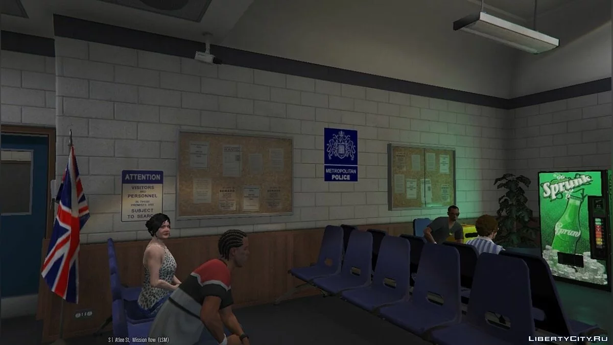 Metropolitan Police Station ALPHA 0.4 / GTA 5