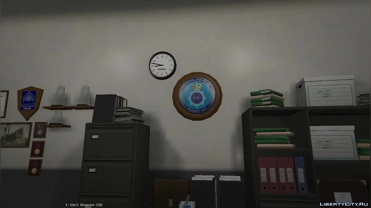 Metropolitan Police Station ALPHA 0.4 / GTA 5