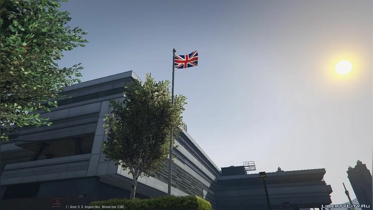 Metropolitan Police Station ALPHA 0.4 / GTA 5
