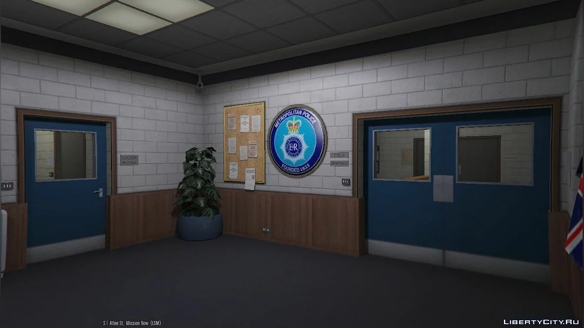 Metropolitan Police Station ALPHA 0.4 / GTA 5