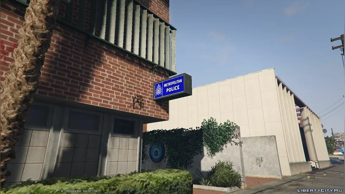 Metropolitan Police Station (Davis PD) ALPHA 0.1 / GTA 5
