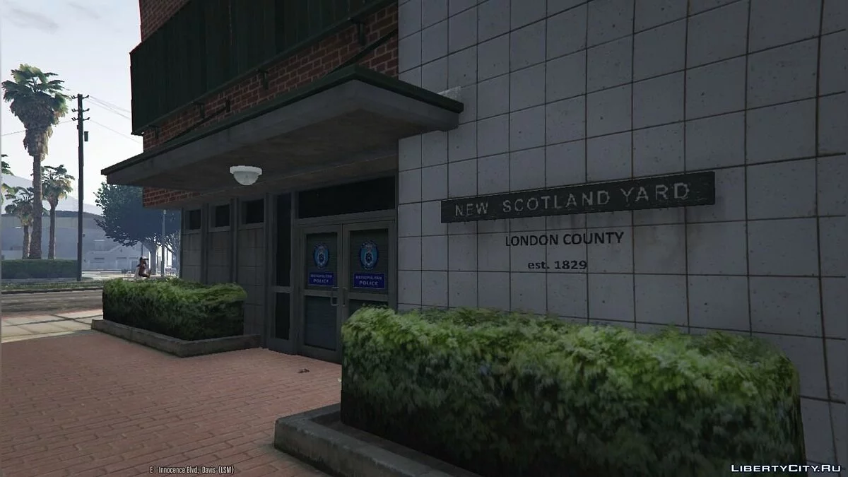 Metropolitan Police Station (Davis PD) ALPHA 0.1 / GTA 5