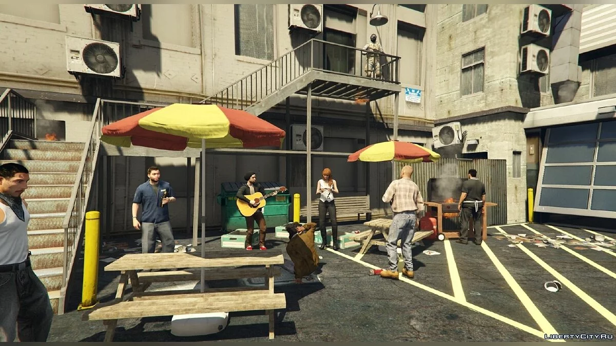 Vinewood Survival Base [Final Resistance Base] 0.1 / GTA 5