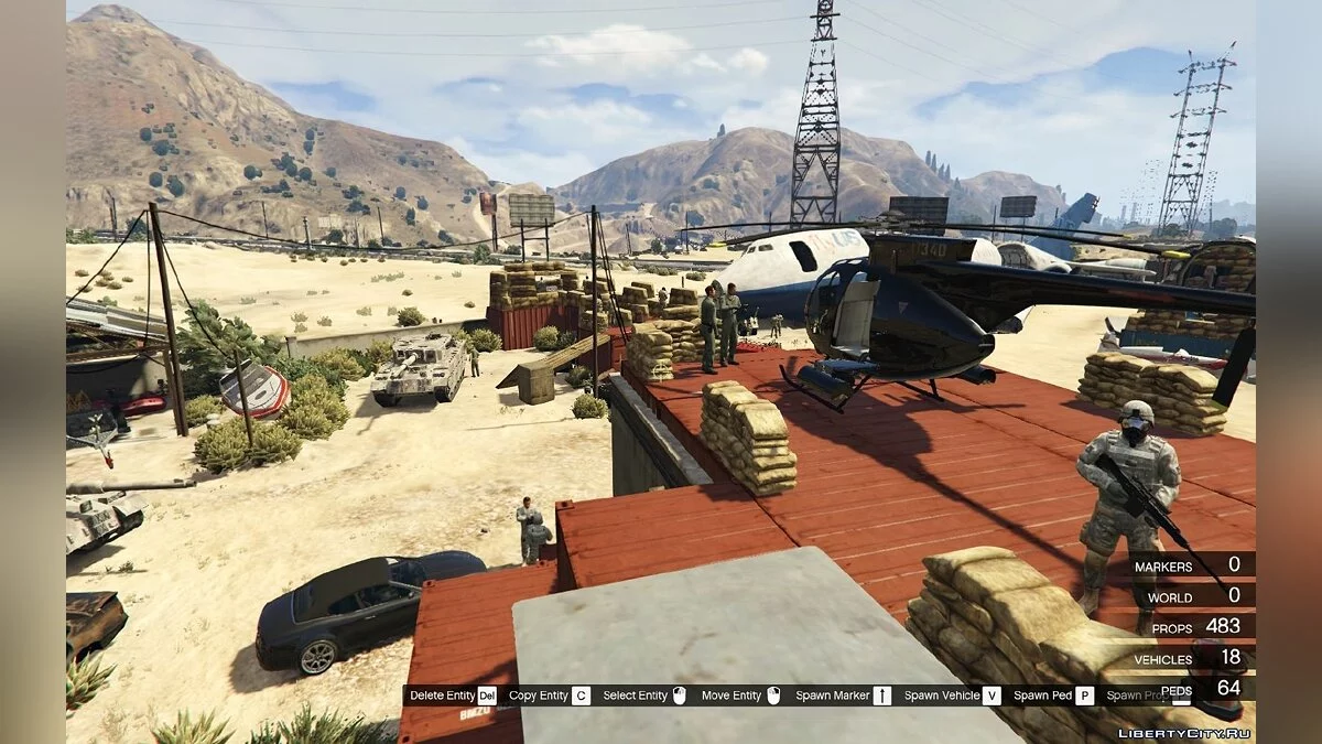 Военный склад 2.0 / GTA 5