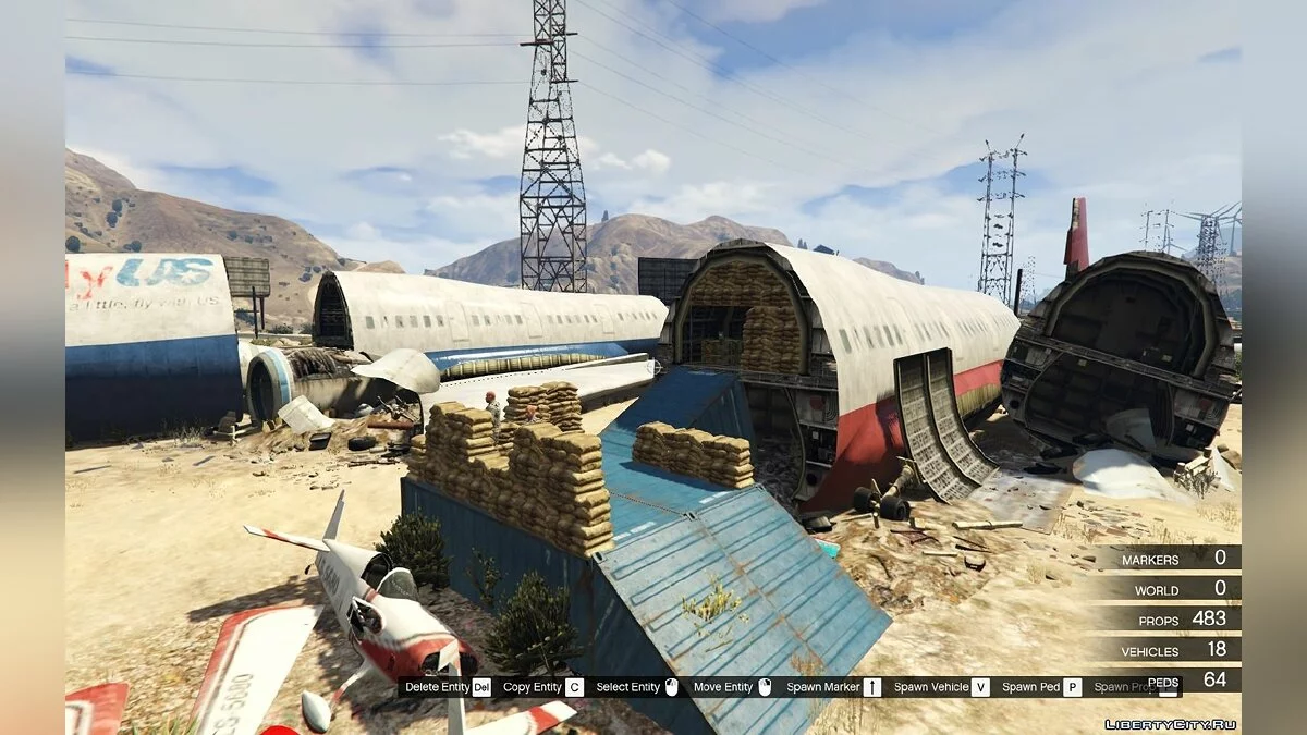 Военный склад 2.0 / GTA 5
