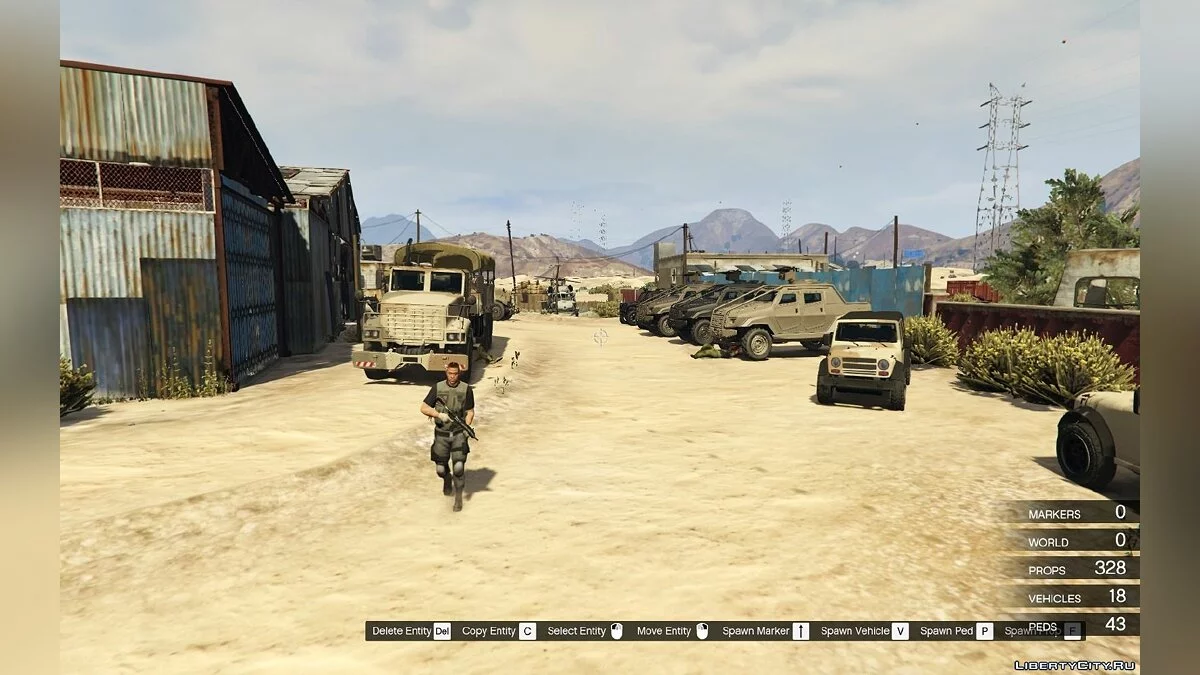 Военный склад 2.0 / GTA 5