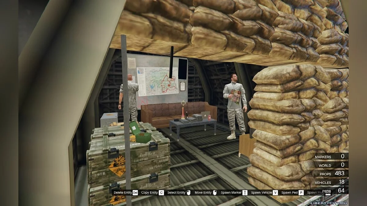 Военный склад 2.0 / GTA 5