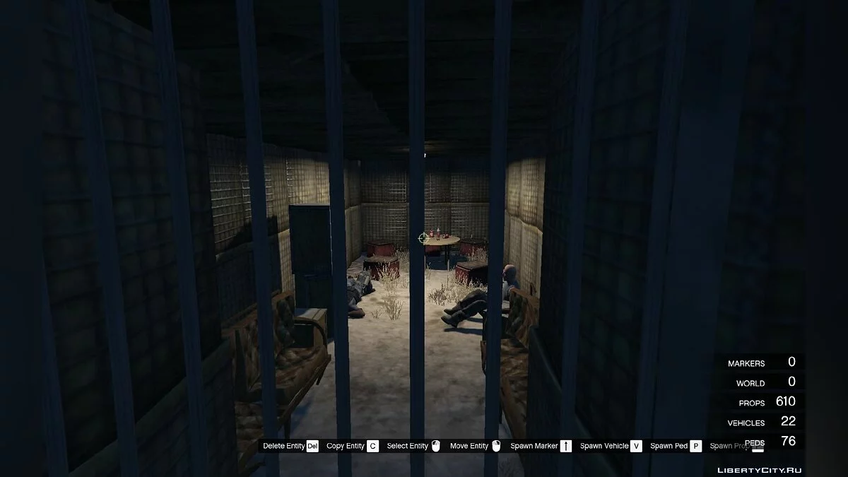 Военный склад 2.0 / GTA 5