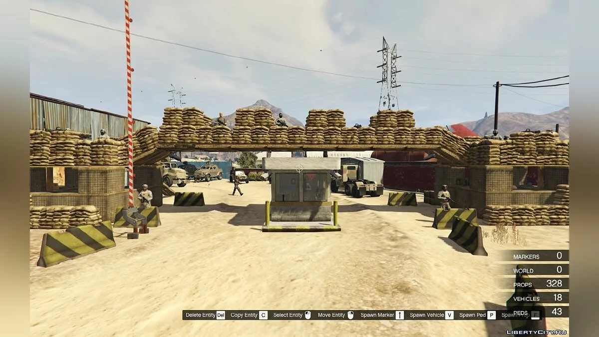 Военный склад 2.0 / GTA 5