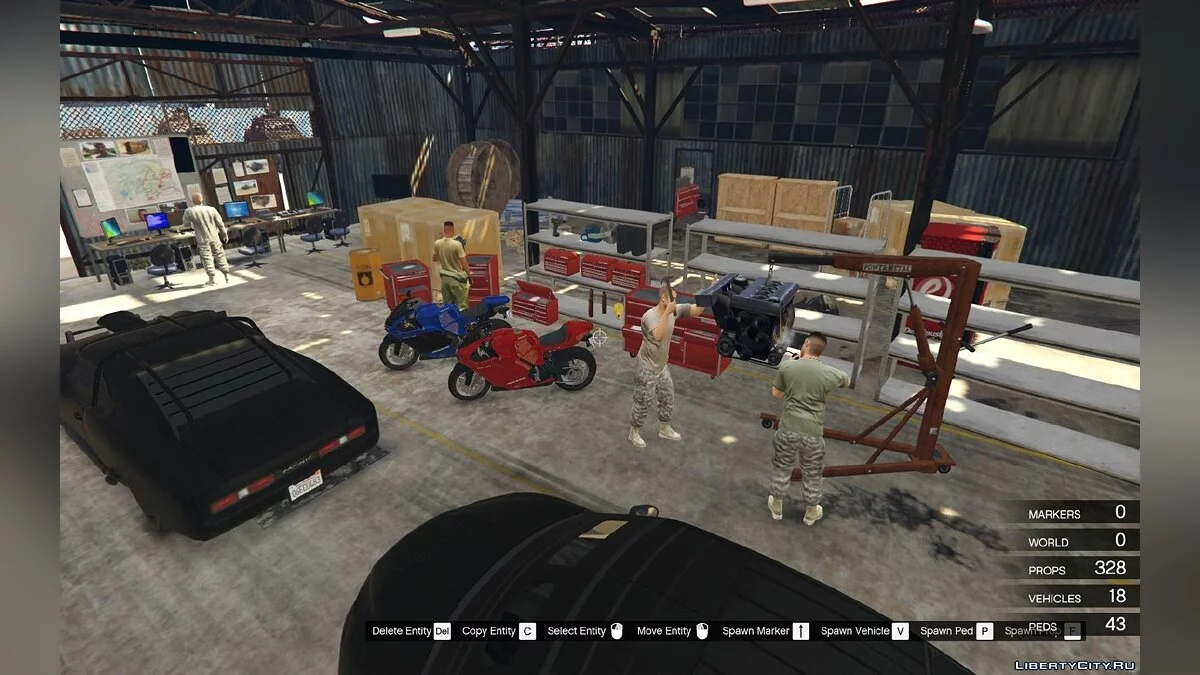 Военный склад 2.0 / GTA 5