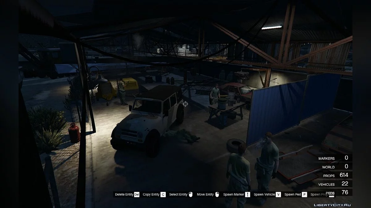 Военный склад 2.0 / GTA 5