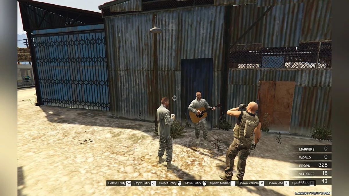 Военный склад 2.0 / GTA 5