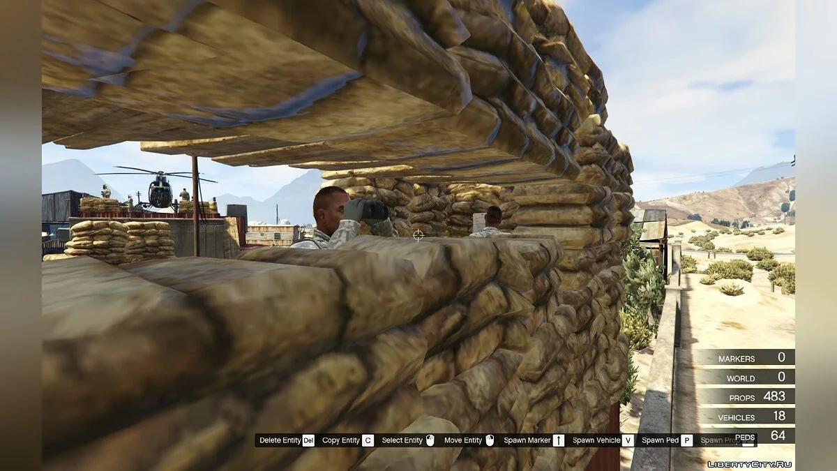 Военный склад 2.0 / GTA 5