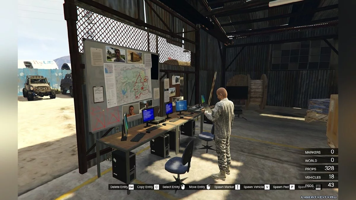Военный склад 2.0 / GTA 5