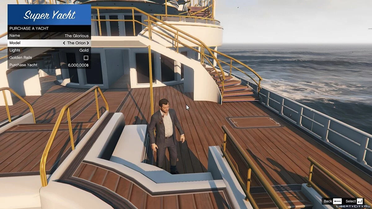 Super Yacht 1.2 / GTA 5