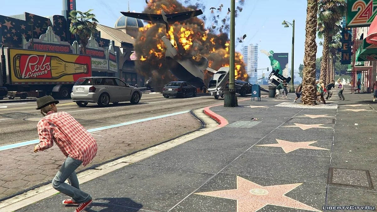 Dynamic Plane Crashes 0.2 / GTA 5