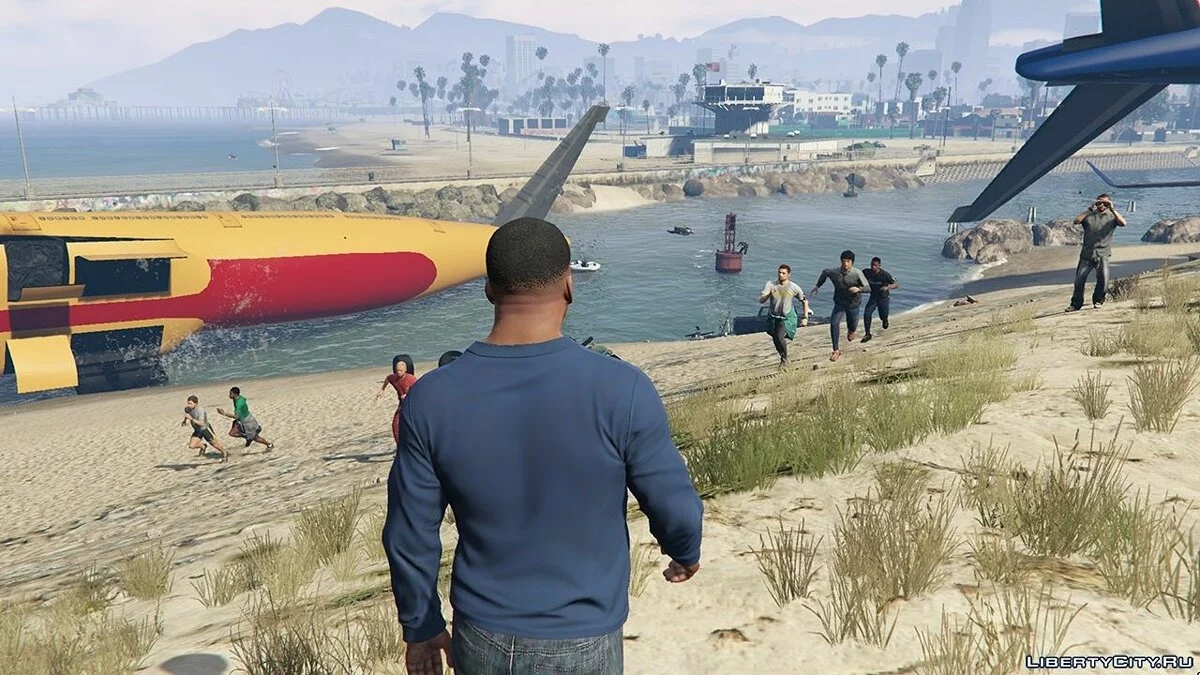 Dynamic Plane Crashes 0.2 / GTA 5
