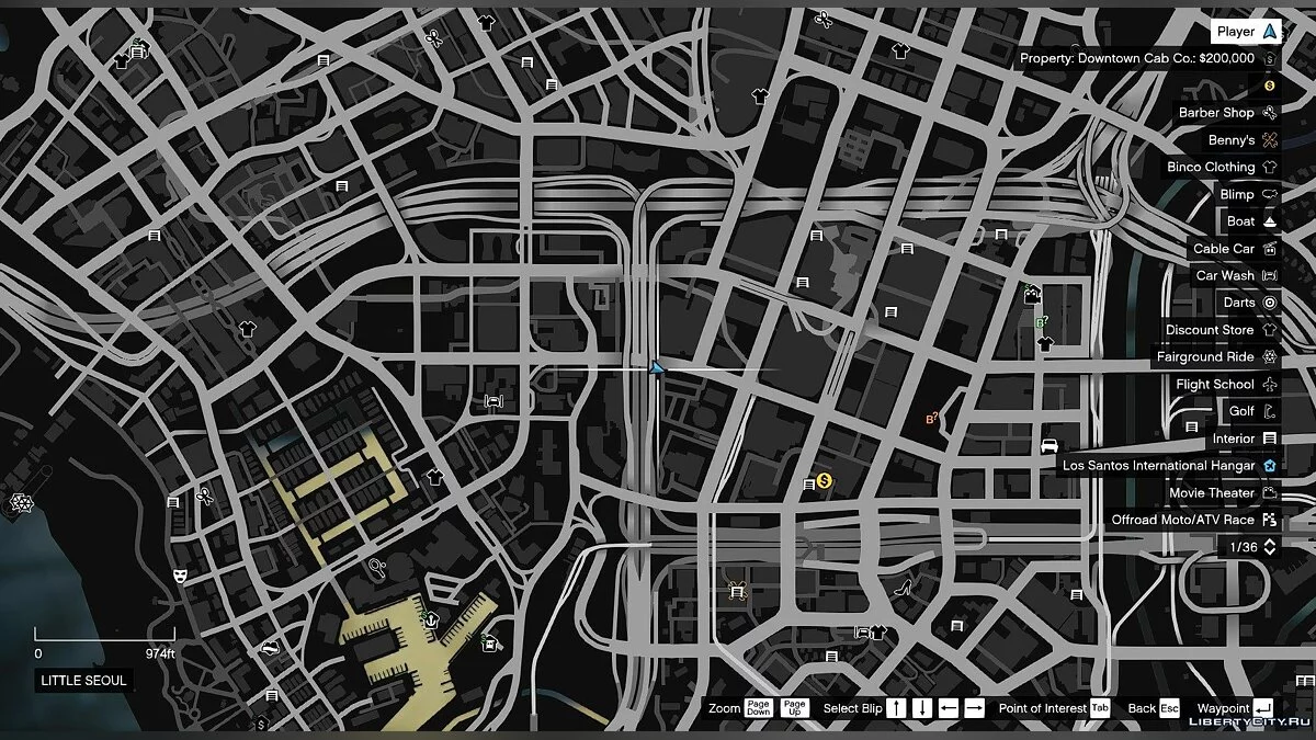 Bride Drift Track / GTA 5