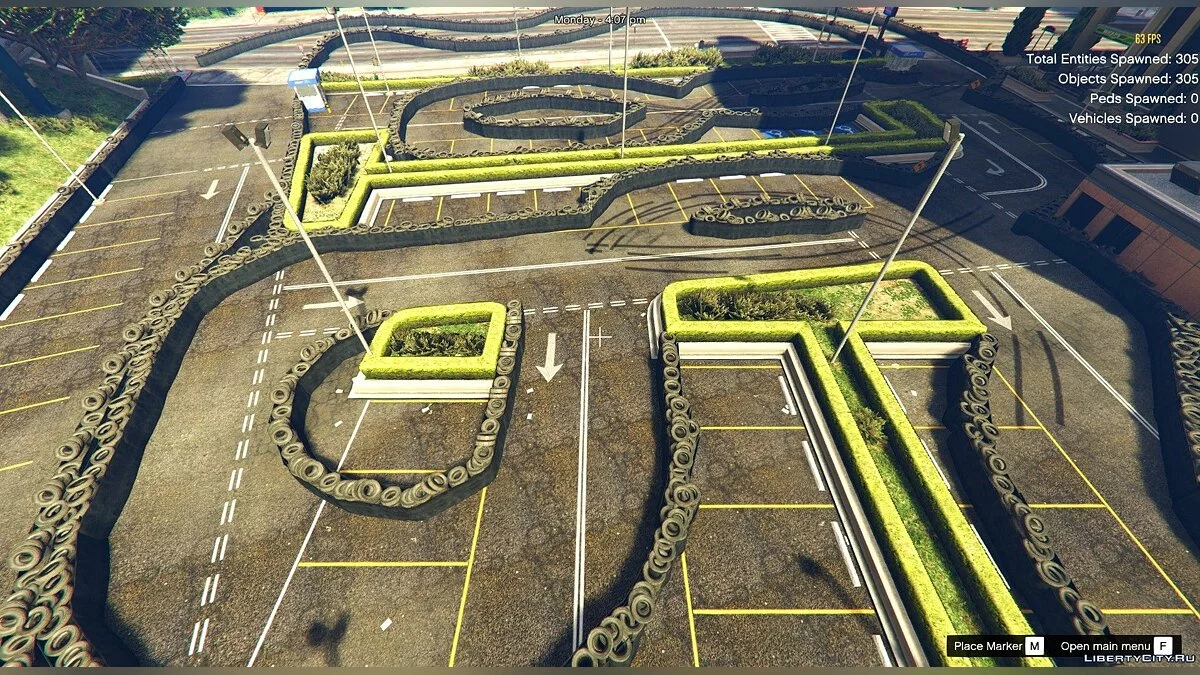 Bride Drift Track / GTA 5