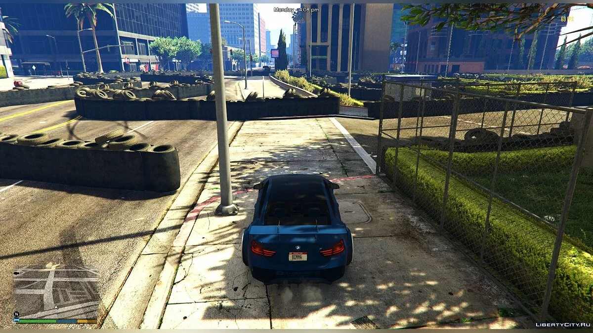 Bride Drift Track / GTA 5