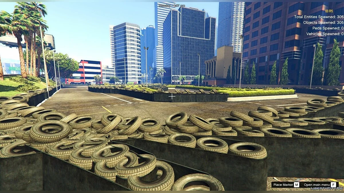 Bride Drift Track / GTA 5