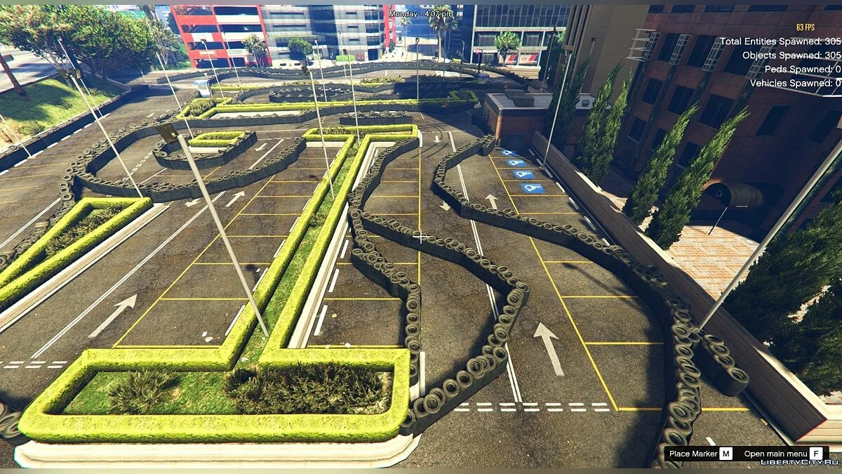 Bride Drift Track / GTA 5