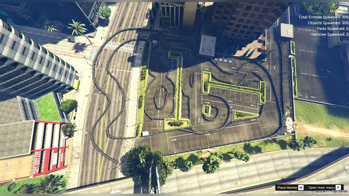 Bride Drift Track / GTA 5