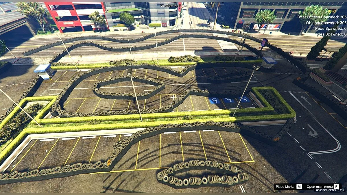 Bride Drift Track / GTA 5