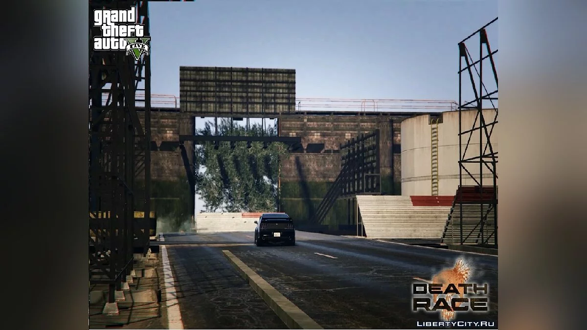 Death-Race Map 1.0 / GTA 5