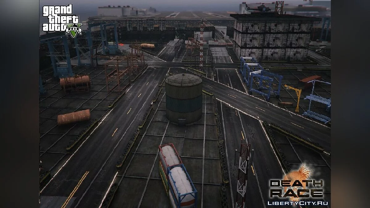 Death-Race Map 1.0 / GTA 5