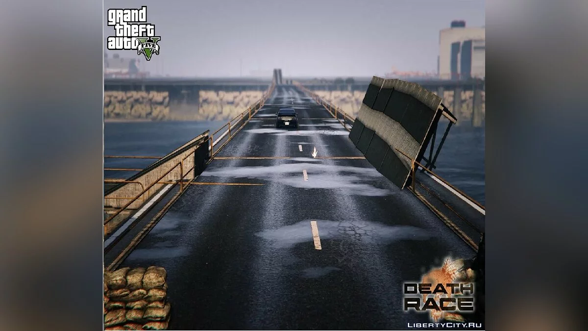 Death-Race Map 1.0 / GTA 5