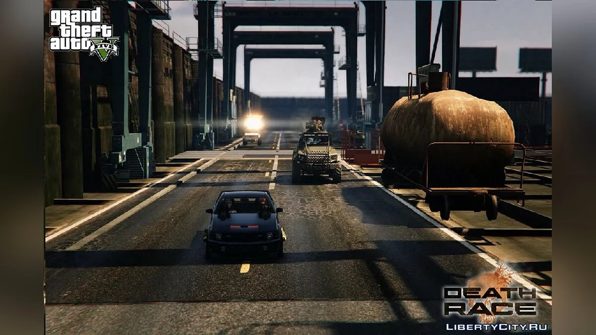 Death-Race Map 1.0 / GTA 5