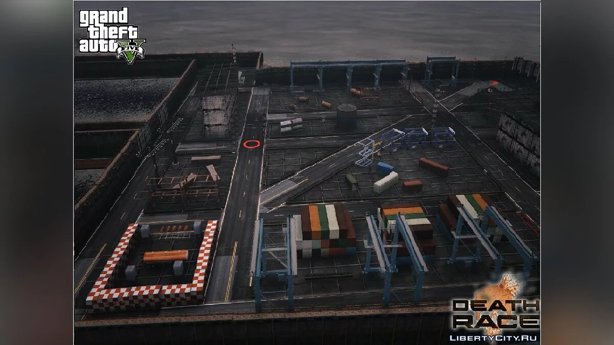 Death-Race Map 1.0 / GTA 5