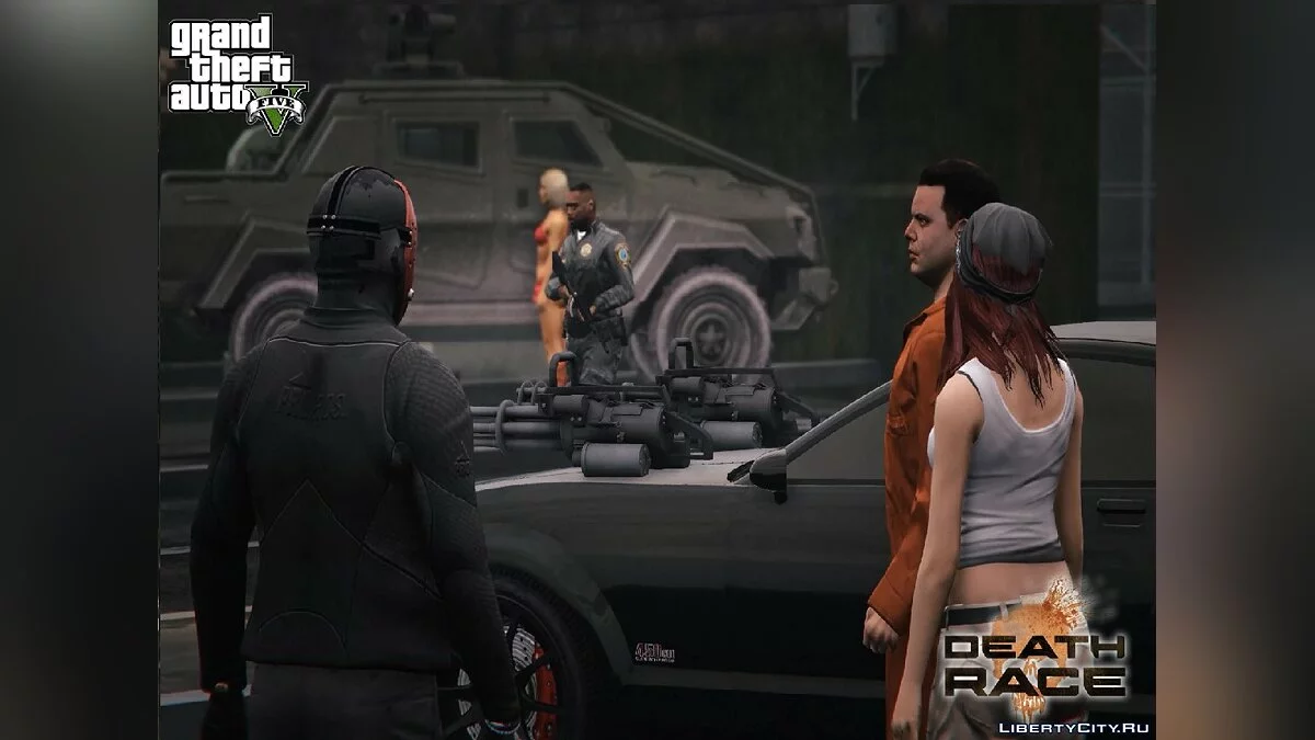 Death-Race Map 1.0 / GTA 5