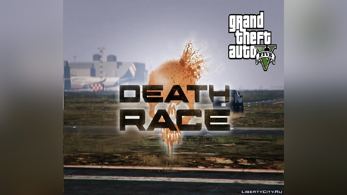 Скачать Death-Race Map 1.0 для GTA 5