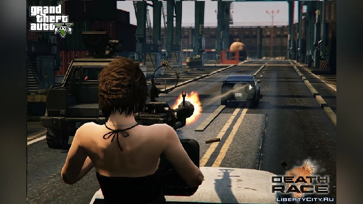 Death-Race Map 1.0 / GTA 5