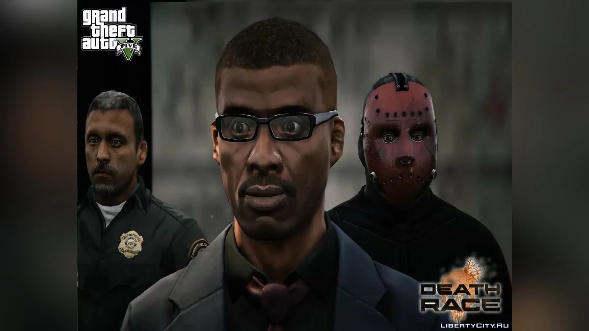 Death-Race Map 1.0 / GTA 5