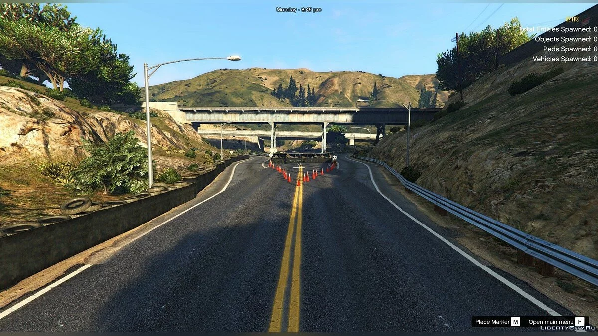 Highway Drift Track / GTA 5