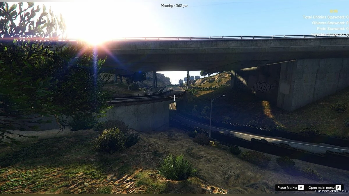 Highway Drift Track / GTA 5