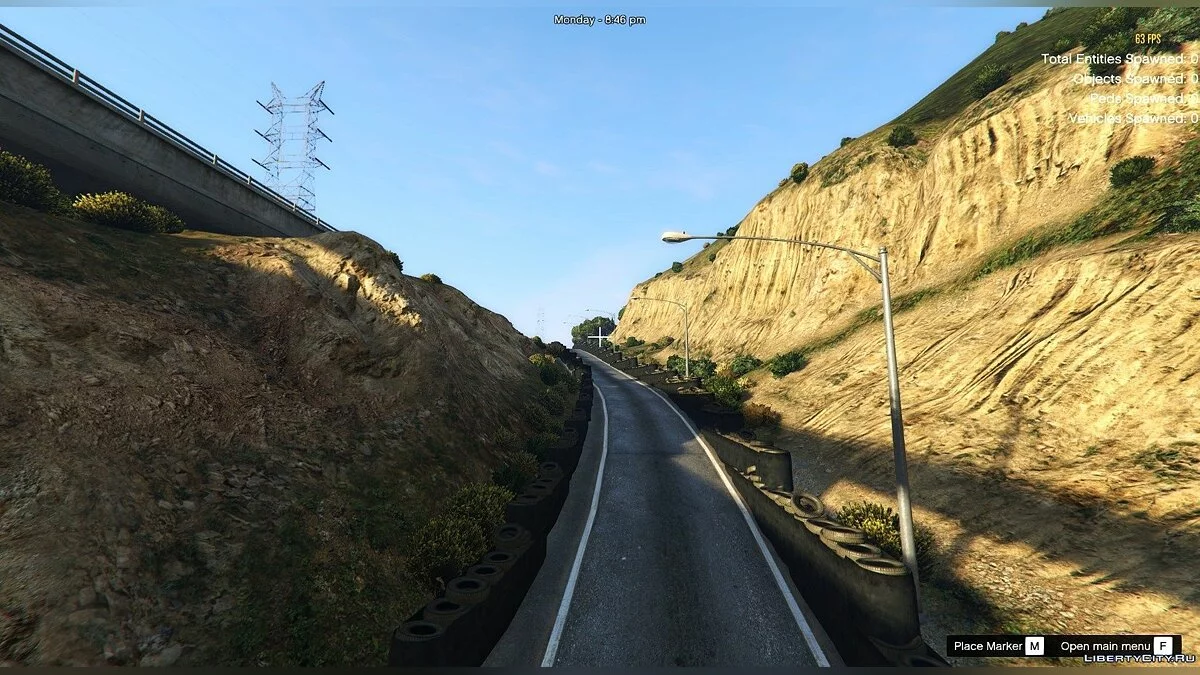 Highway Drift Track / GTA 5