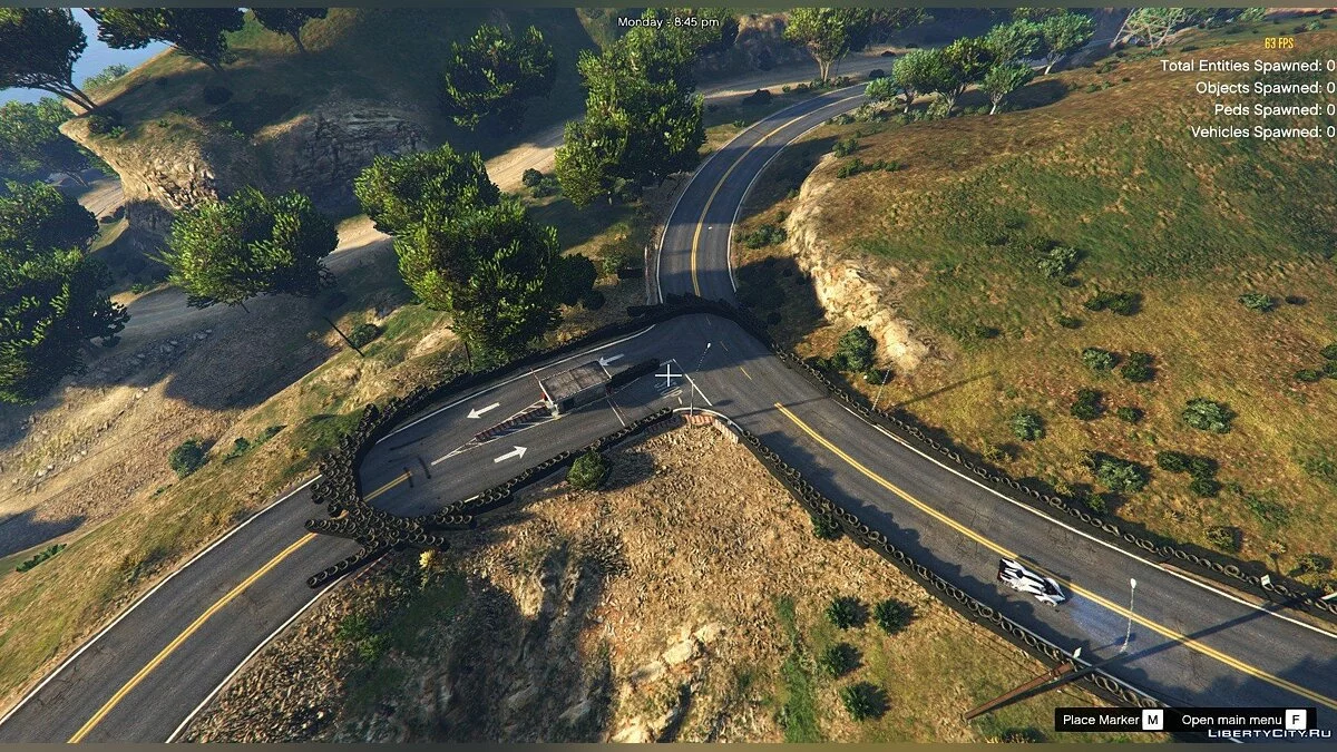 Highway Drift Track / GTA 5