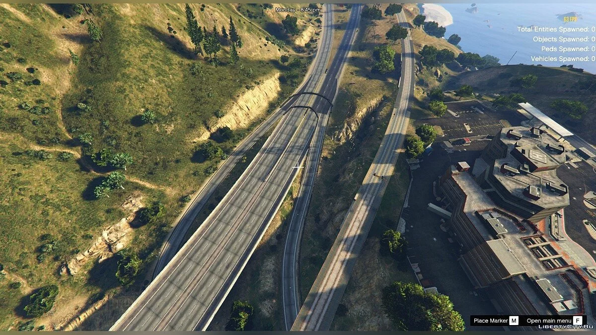 Highway Drift Track / GTA 5