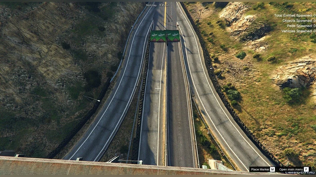 Highway Drift Track / GTA 5