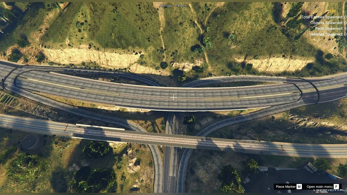 Highway Drift Track / GTA 5