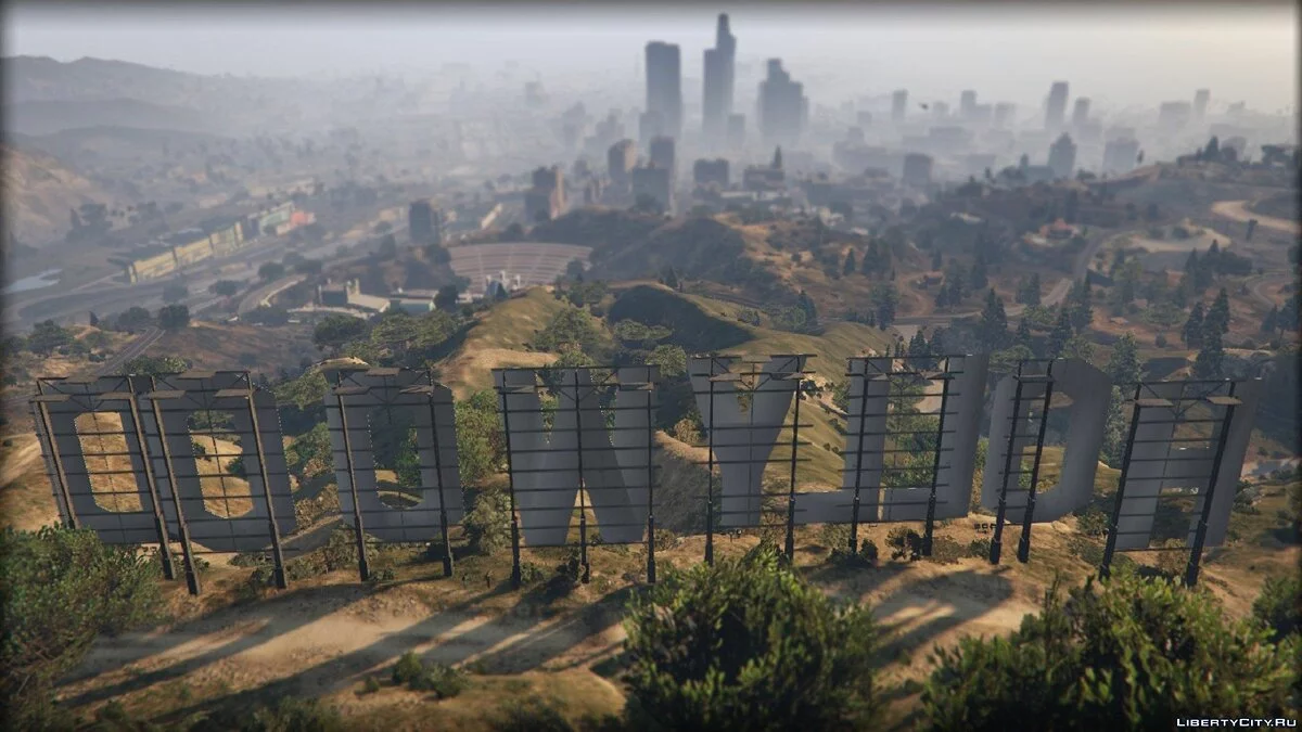 Hollywood Sign 0.2 Alpha	 / GTA 5