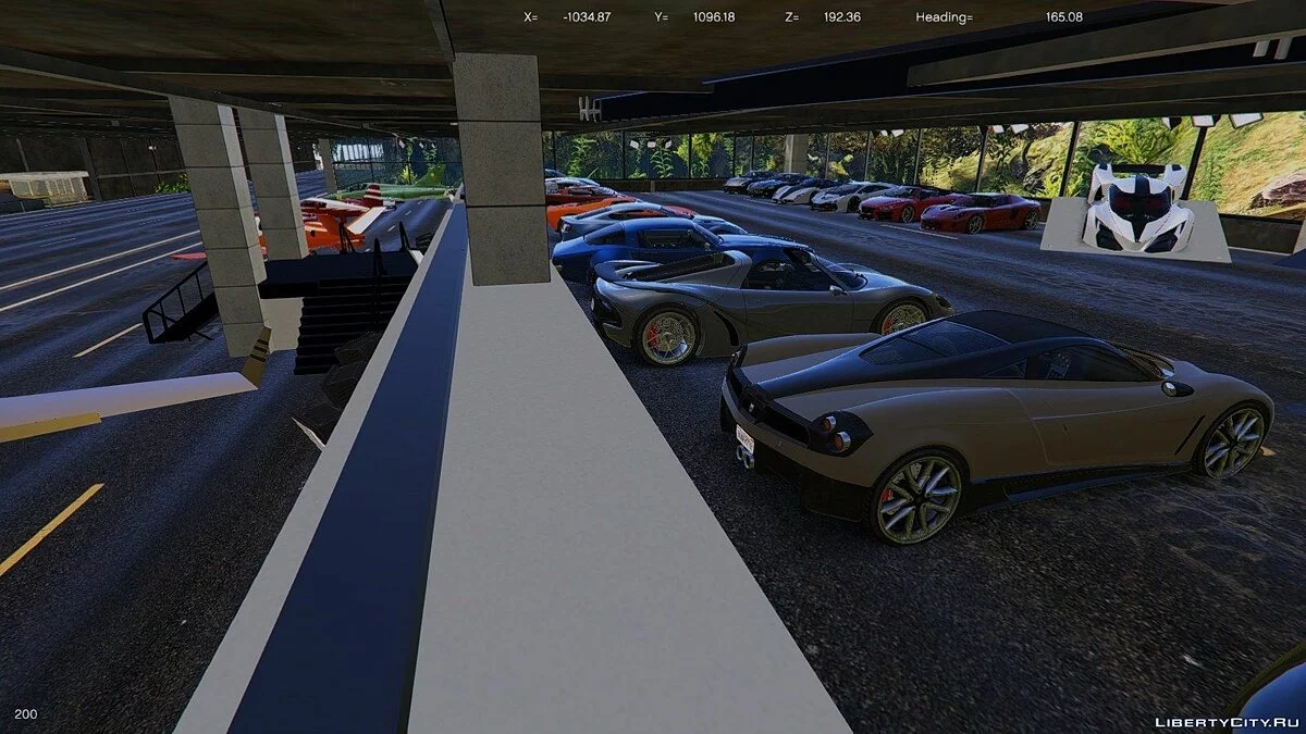 Underwater Mafia Headquarters (Nightclub Yacht coverup) 1.0 / GTA 5
